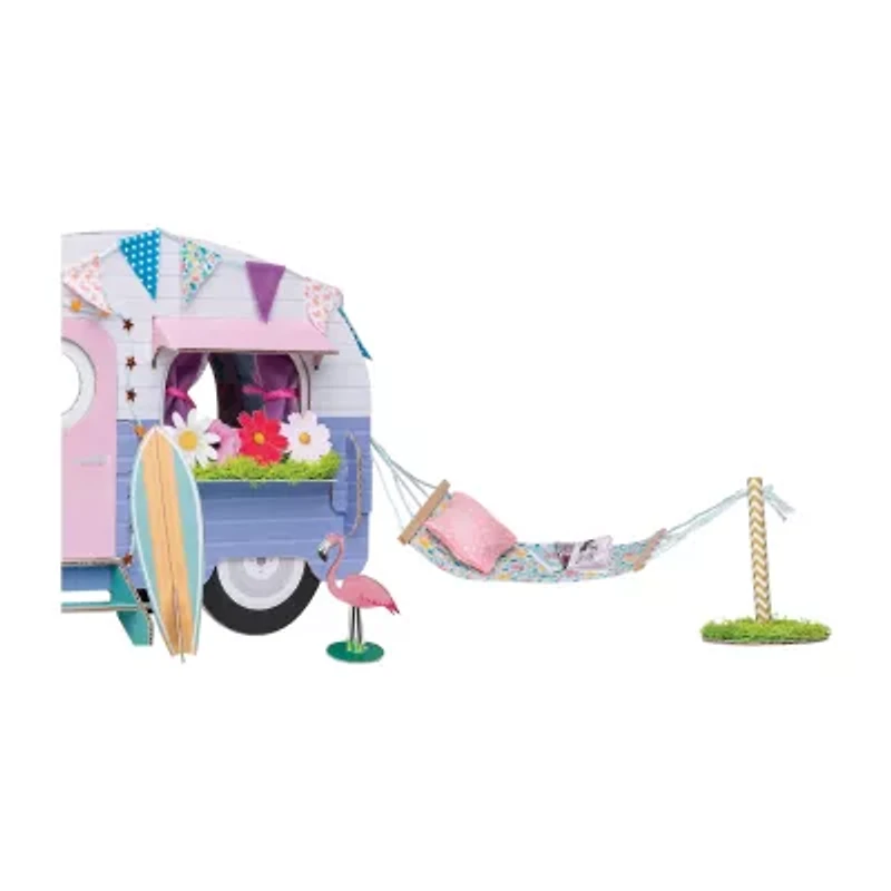 Klutz Make Your Own Tiny Camper Craft Kit