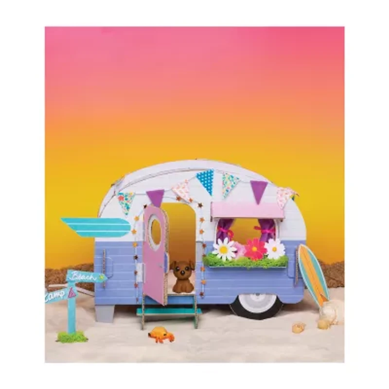 Klutz Make Your Own Tiny Camper Craft Kit