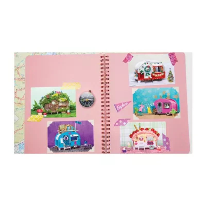 Klutz Make Your Own Tiny Camper Craft Kit