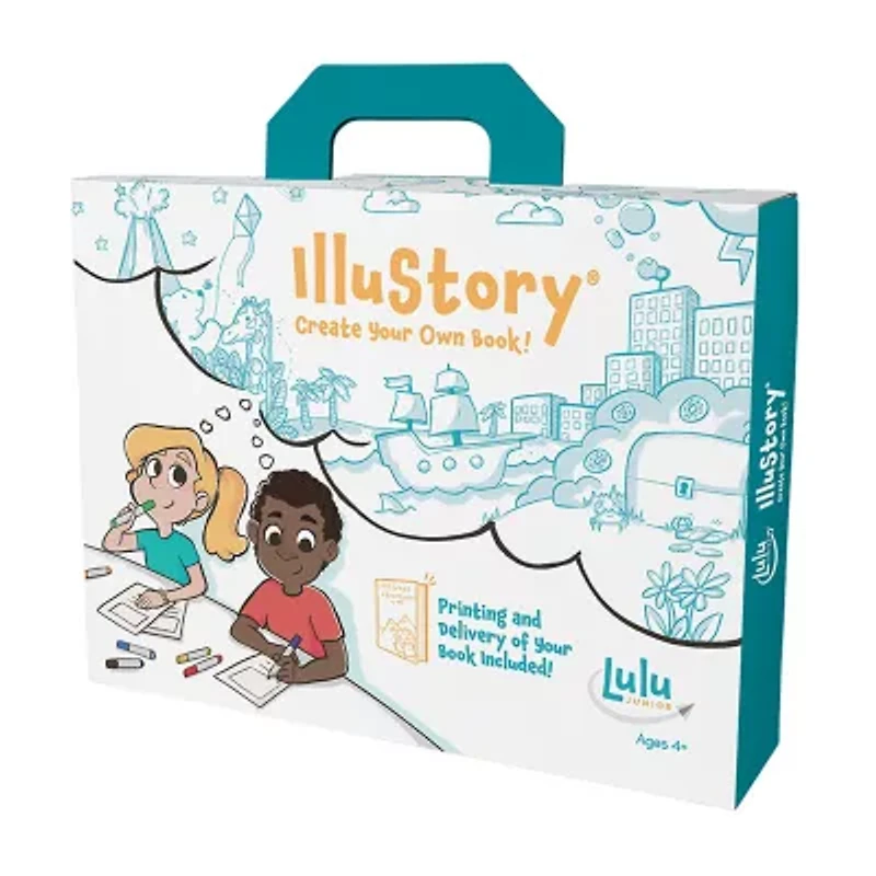 Lulu Jr. Illustory - Create Your Own Book! Art Set
