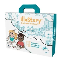 Lulu Jr. Illustory - Create Your Own Book! Art Set