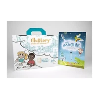 Lulu Jr. Illustory - Create Your Own Book! Art Set