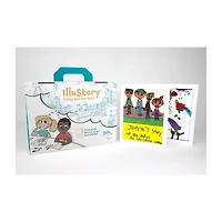 Lulu Jr. Illustory - Create Your Own Book! Art Set
