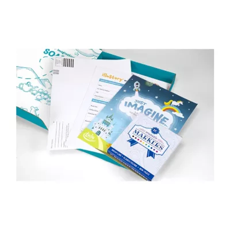 Lulu Jr. Illustory - Create Your Own Book! Art Set