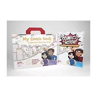 Lulu Jr. My Comic Book - Create Your Own Comic Book! Art Set
