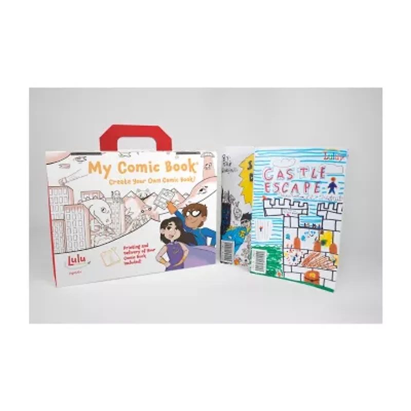 Lulu Jr. My Comic Book - Create Your Own Comic Book! Art Set