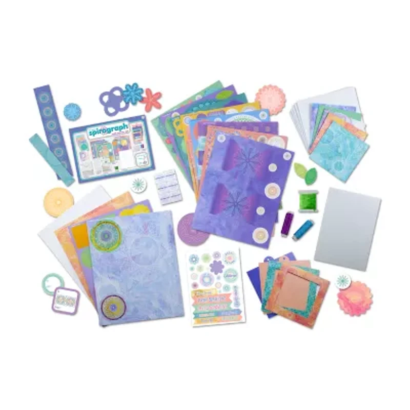 Spirograph Craft Activity Set Craft Kit