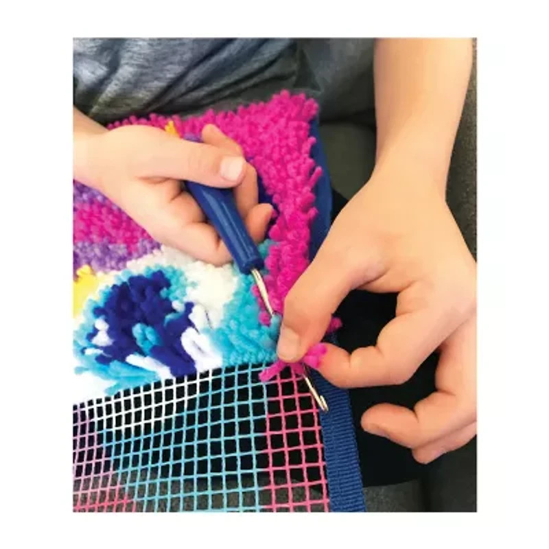 Latchkits Owl Mini-Rug Craft Kit