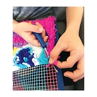 Latchkits Owl Mini-Rug Craft Kit