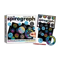 Spirograph Scratch & Shimmer Art Set