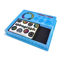Spirograph Scratch & Shimmer Art Set