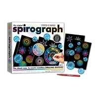 Spirograph Scratch & Shimmer Art Set