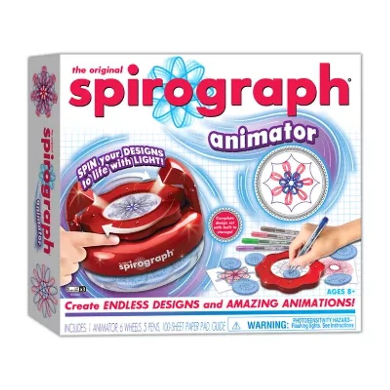 Spirograph Spirograph Animator Art Set