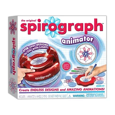 Spirograph Spirograph Animator Art Set