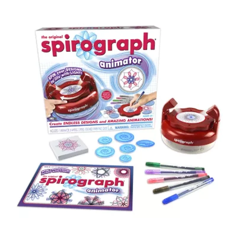 Spirograph Spirograph Animator Art Set