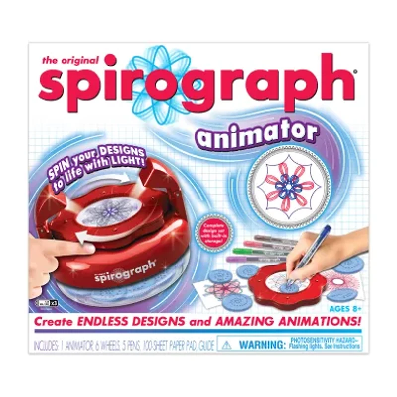 Spirograph Spirograph Animator Art Set