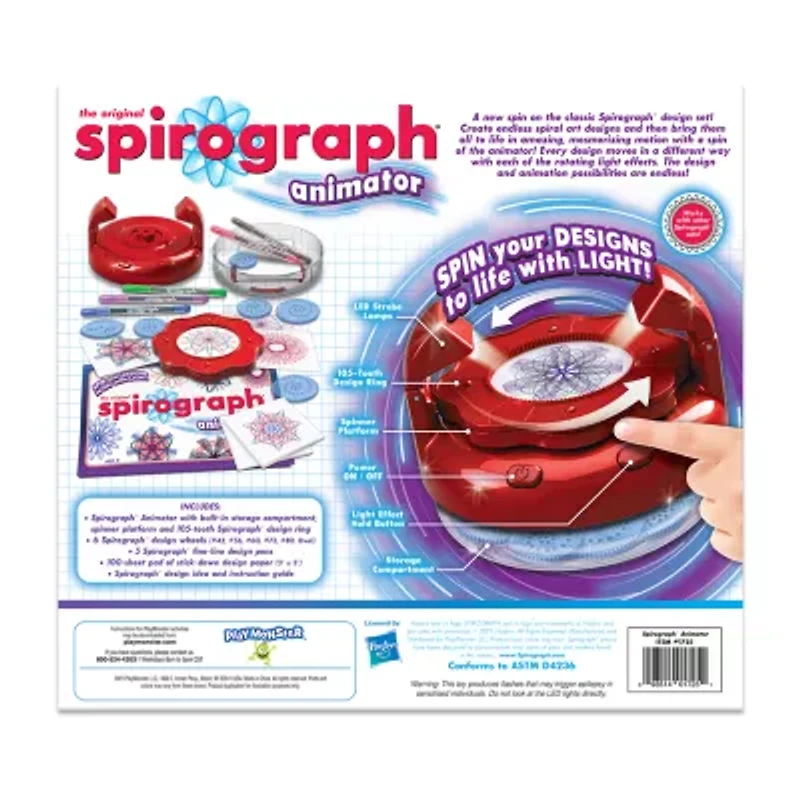 Spirograph Spirograph Animator Art Set