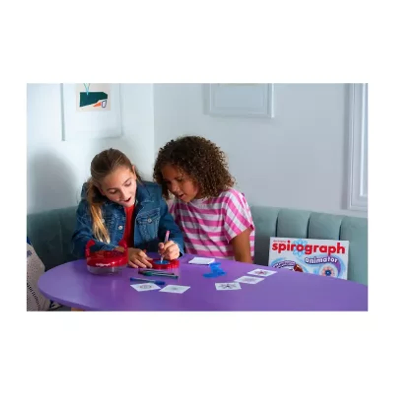 Spirograph Spirograph Animator Art Set