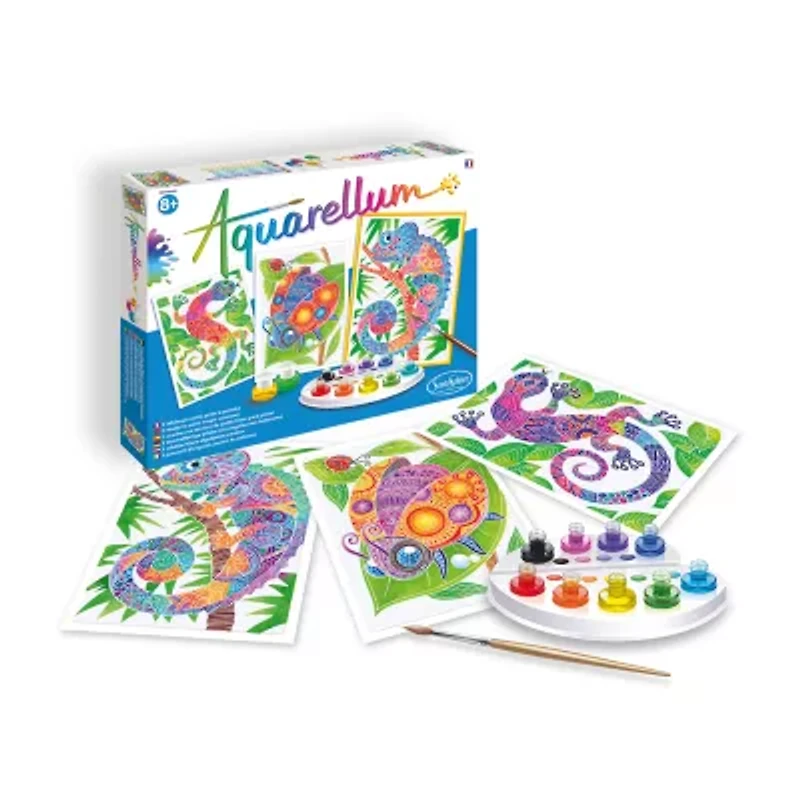 Sentosphere Usa Aquarellum Large - Zentangle Painting Kit