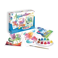 Sentosphere Usa Aquarellum Large - Unicorns & Pegasus Painting Kit