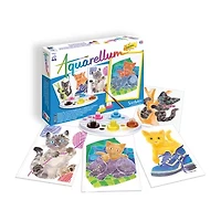 Sentosphere Usa Aquarellum Junior - Kittens Painting Kit