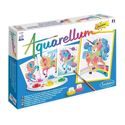 Sentosphere Usa Aquarellum Junior - Unicorns Painting Kit
