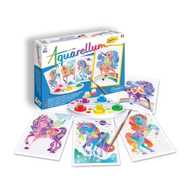Sentosphere Usa Aquarellum Junior - Unicorns Painting Kit