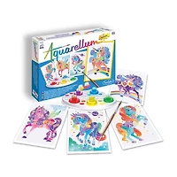 Sentosphere Usa Aquarellum Junior - Unicorns Painting Kit