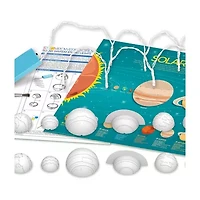 4m Solar System String Lights Craft Kit