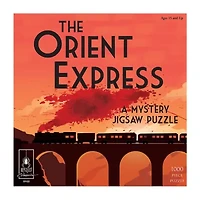 Bepuzzled Death On The Istanbul Express Classic Mystery Jigsaw Puzzle: 1000 Pcs Puzzle