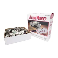Areyougame.Com A Taxing Murder Classic Mystery Jigsaw Puzzle: 1000 Pcs 1000-pc. Puzzle