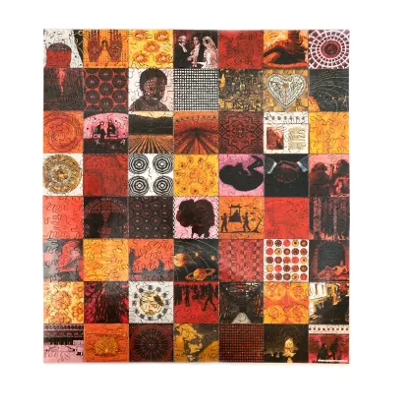 Areyougame.Com Wooden Life Series 456 Pcs Puzzle