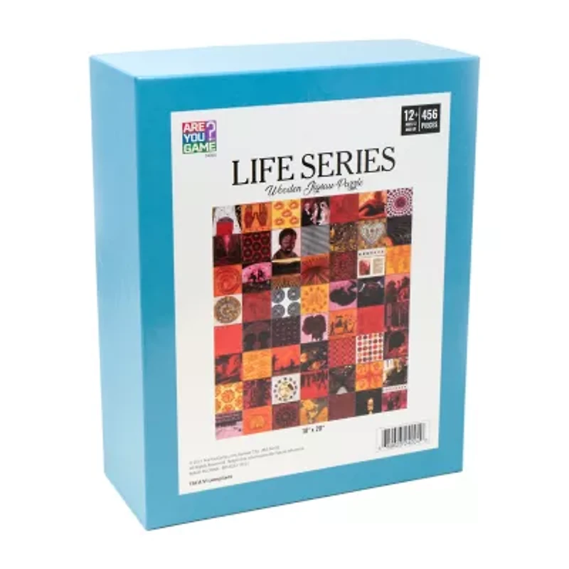 Areyougame.Com Wooden Life Series 456 Pcs Puzzle