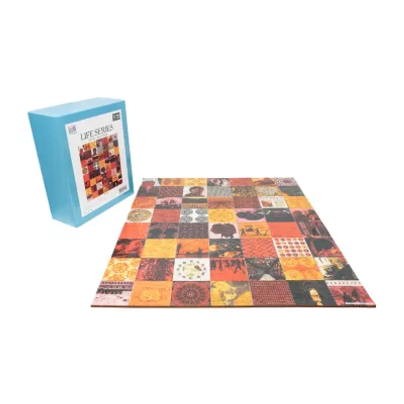 Areyougame.Com Wooden Life Series 456 Pcs Puzzle