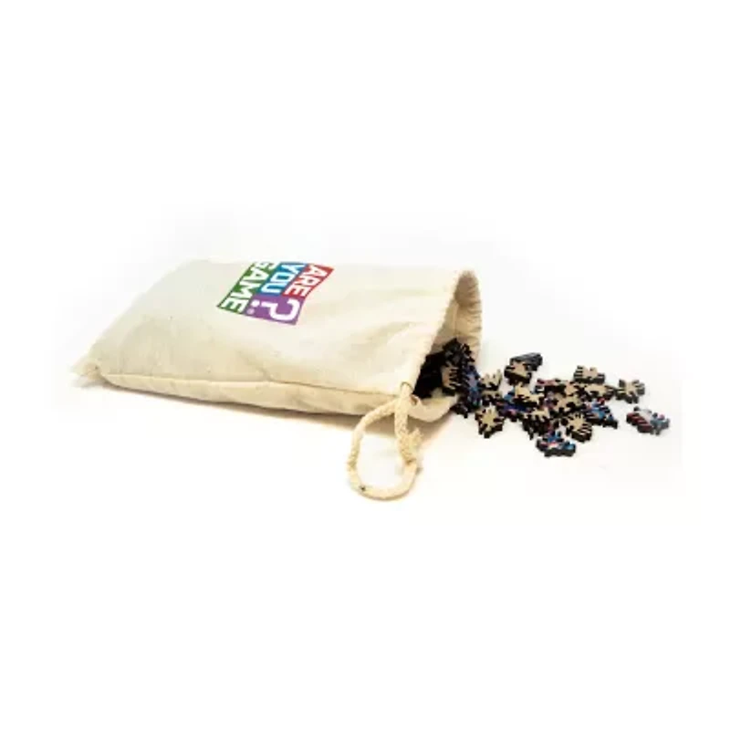 Areyougame.Com Wooden Life Series 456 Pcs Puzzle