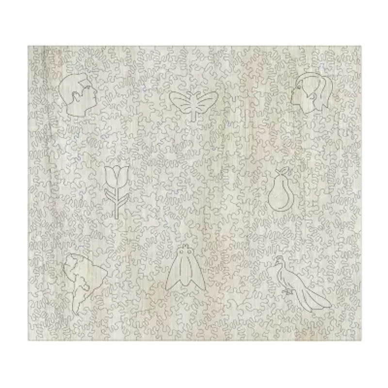 Areyougame.Com Wooden Life Series 456 Pcs Puzzle