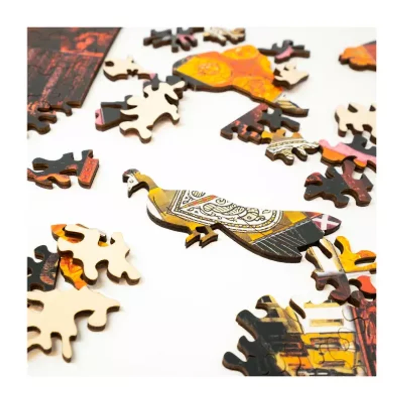 Areyougame.Com Wooden Life Series 456 Pcs Puzzle