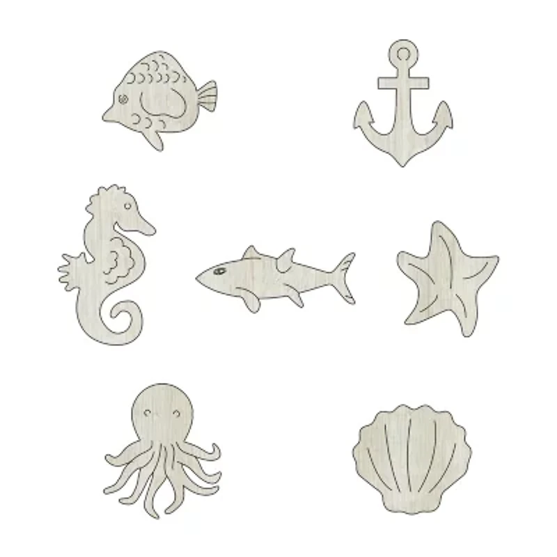 Areyougame.Com Wooden Fish 404 Pcs Puzzle