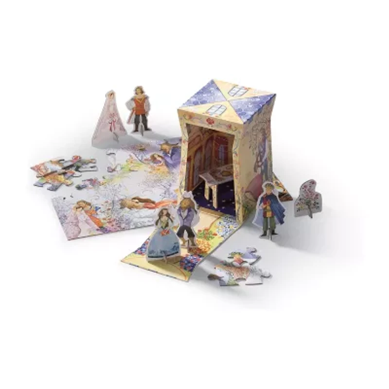 Crocodile Creek Once Upon A Puzzle - Beauty And The Beast 36 Pcs 36-pc. Puzzle