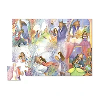 Crocodile Creek Once Upon A Puzzle - Beauty And The Beast 36 Pcs 36-pc. Puzzle