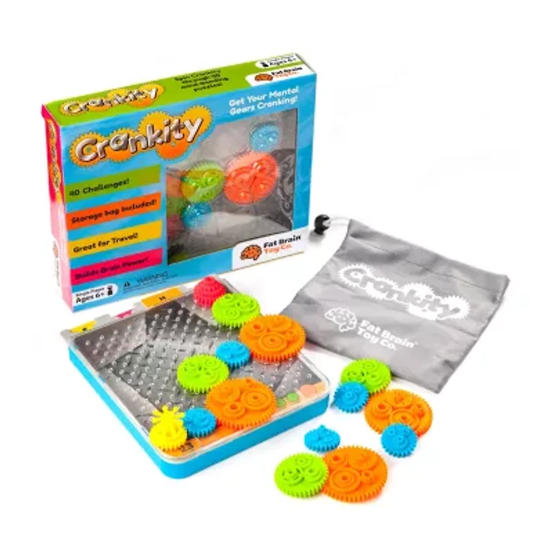 Fat Brain Toy Co. Crankity Puzzle