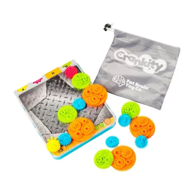 Fat Brain Toy Co. Crankity Puzzle