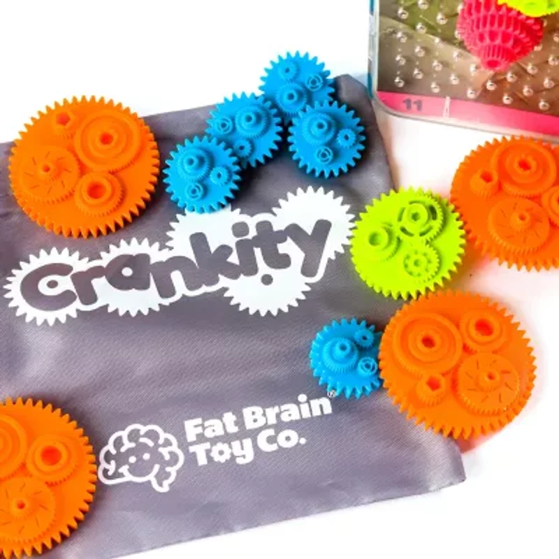 Fat Brain Toy Co. Crankity Puzzle