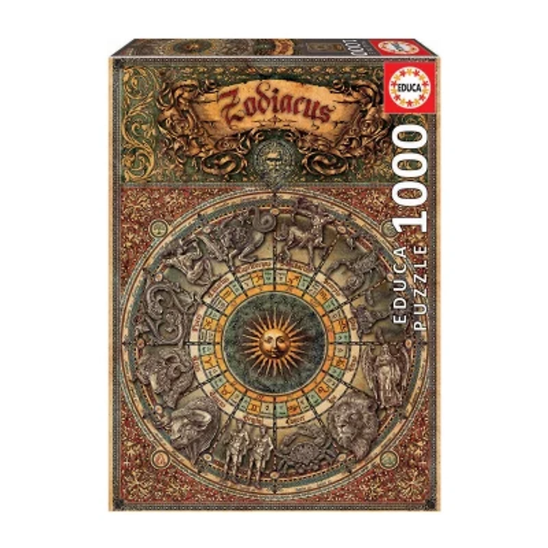 Educa Zodiac: 1000 Pcs 1000-pc. Puzzle