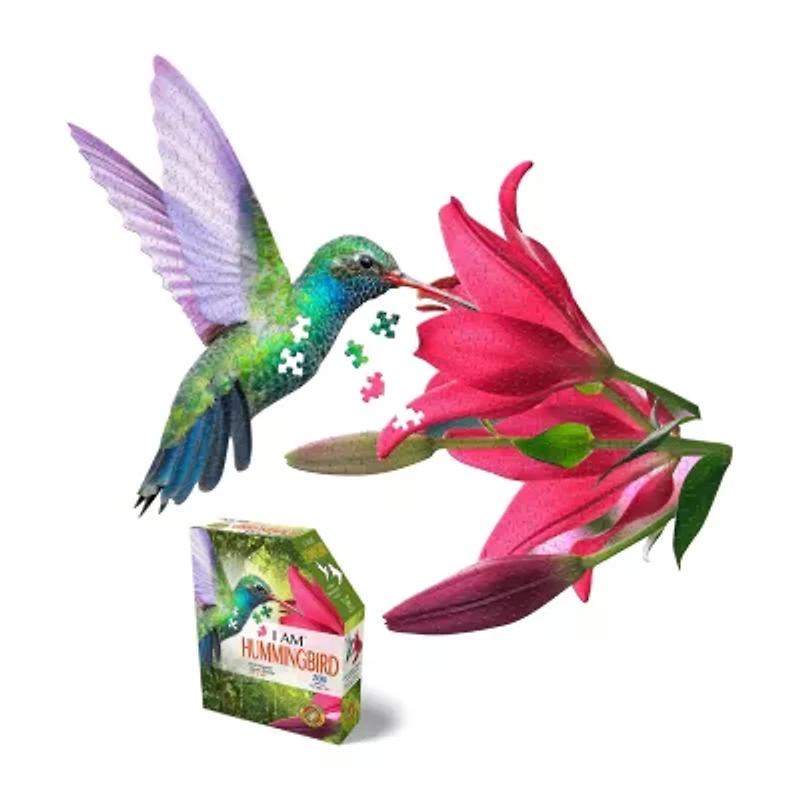 Madd Capp I Am Hummingbird Shaped 300 Pcs Puzzle