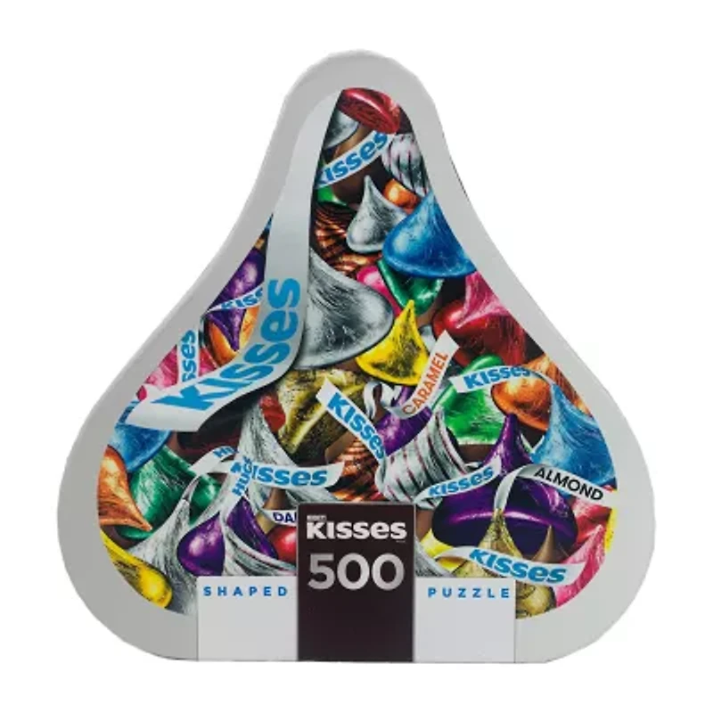 Masterpieces Puzzles Hershey'S Kisses Shaped Puzzle: 500 Pcs 500-pc. Puzzle