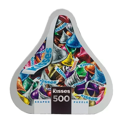 Masterpieces Puzzles Hershey'S Kisses Shaped Puzzle: 500 Pcs 500-pc. Puzzle