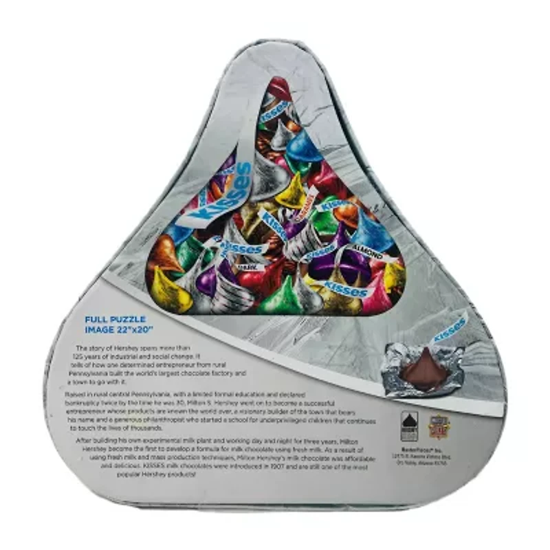 Masterpieces Puzzles Hershey'S Kisses Shaped Puzzle: 500 Pcs 500-pc. Puzzle