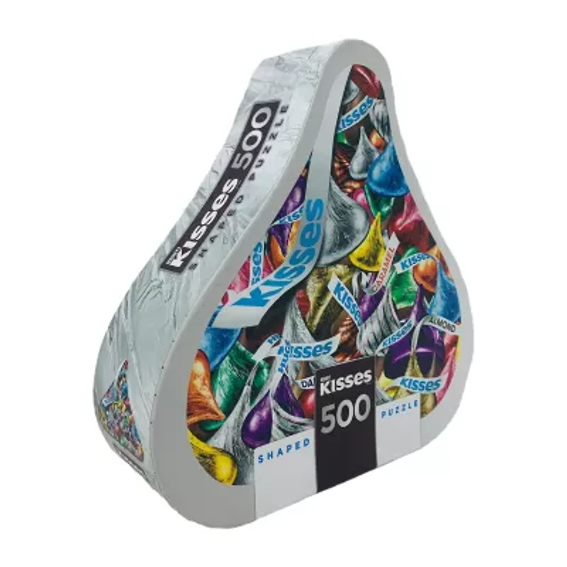 Masterpieces Puzzles Hershey'S Kisses Shaped Puzzle: 500 Pcs 500-pc. Puzzle
