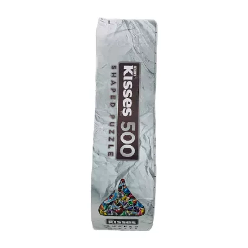 Masterpieces Puzzles Hershey'S Kisses Shaped Puzzle: 500 Pcs 500-pc. Puzzle